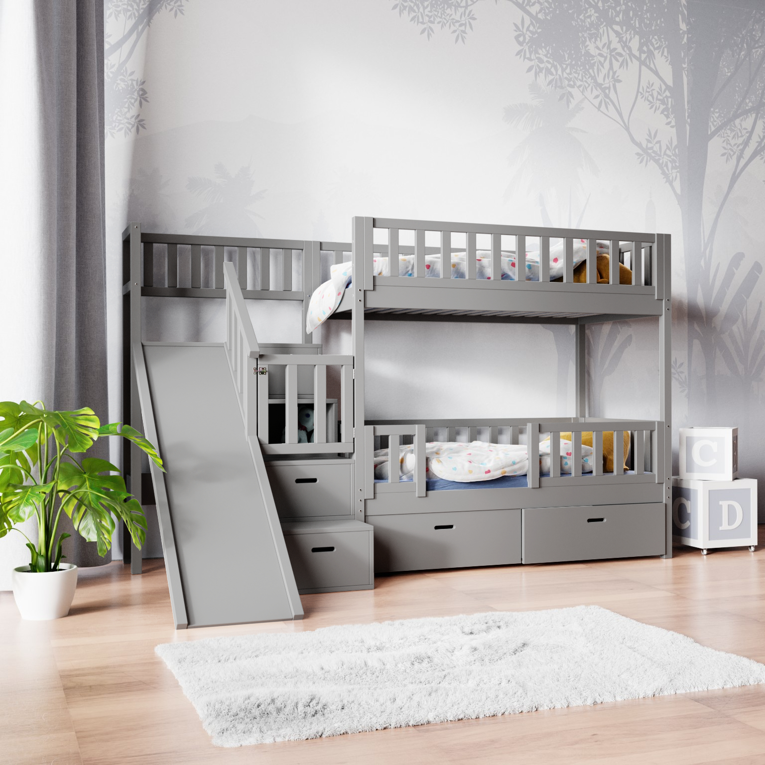 Poradnik zakupowy: jak dobrać odpowiednie łóżko piętrowe dla dziecka?